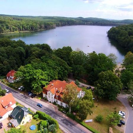 Hotel Idyll Am Wolgastsee Korswandt Exterior foto