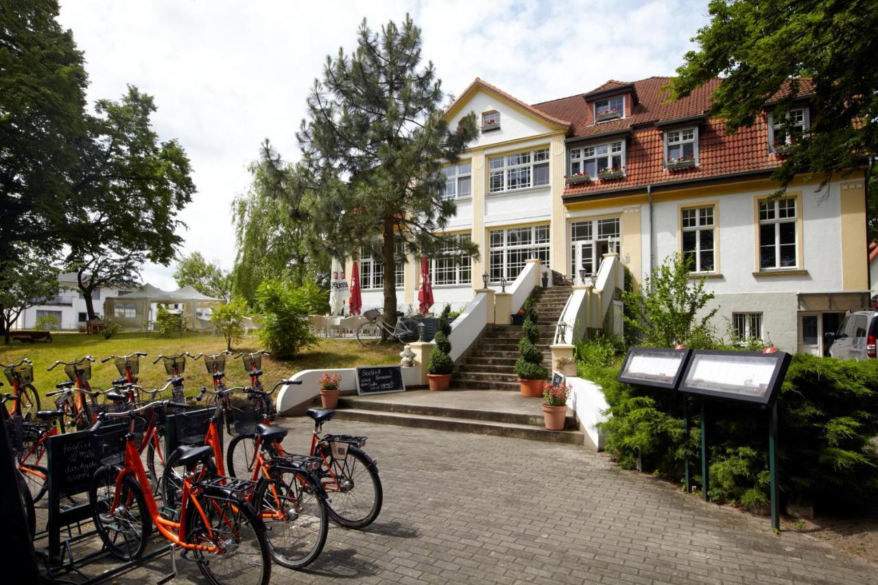 Hotel Idyll Am Wolgastsee Korswandt Exterior foto