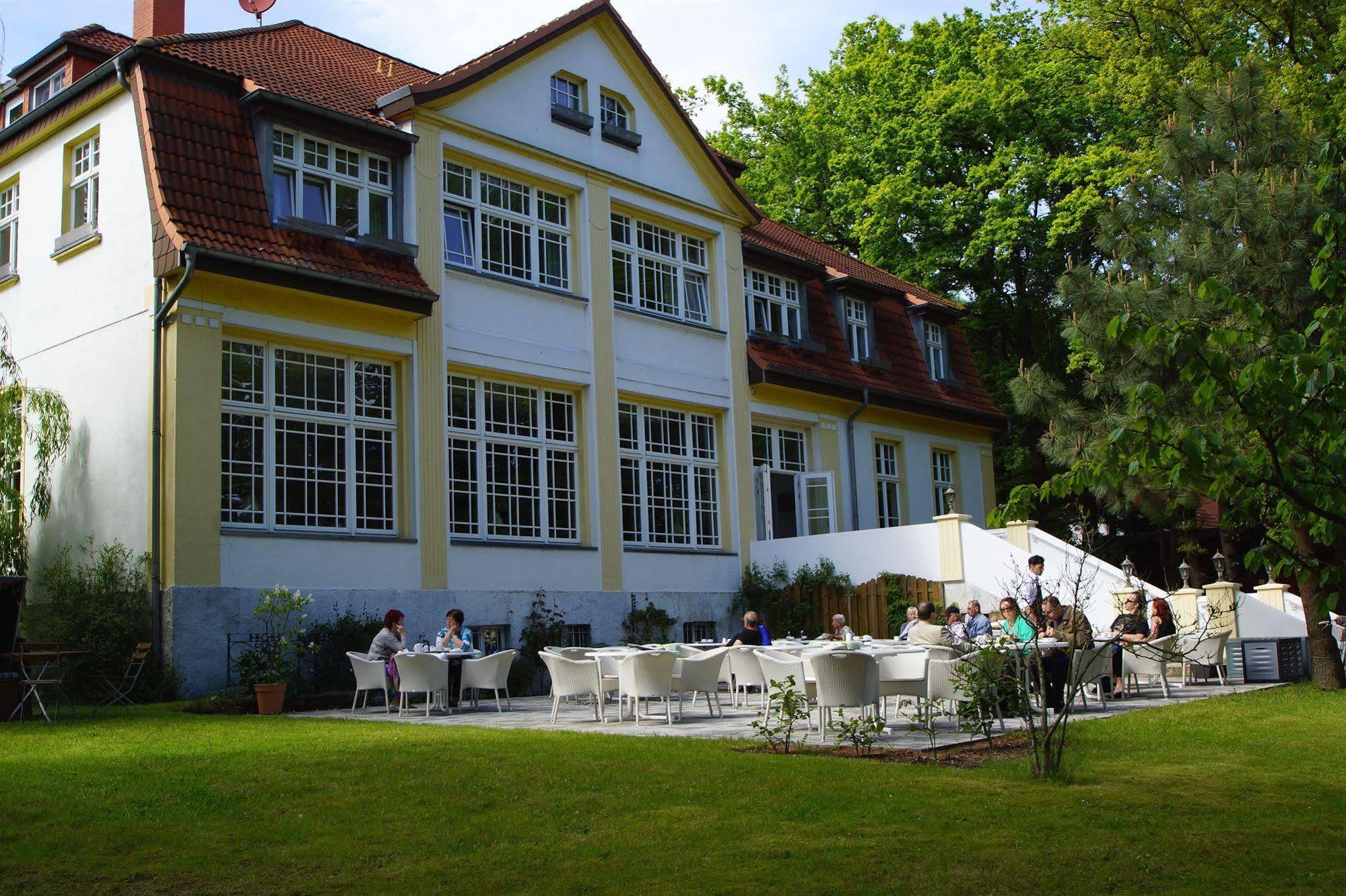 Hotel Idyll Am Wolgastsee Korswandt Exterior foto