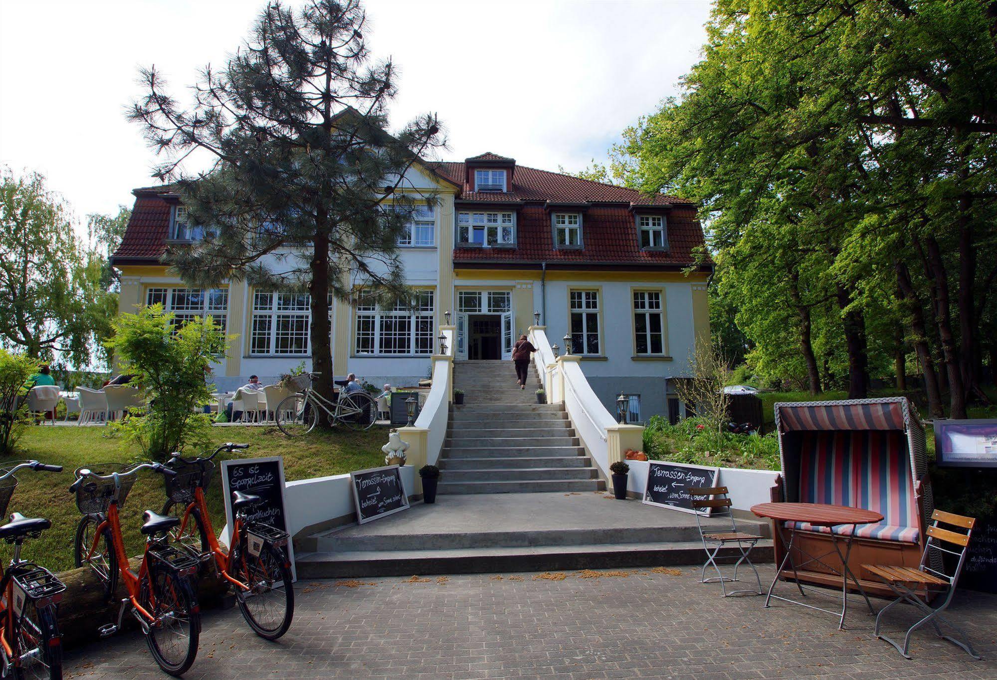 Hotel Idyll Am Wolgastsee Korswandt Exterior foto